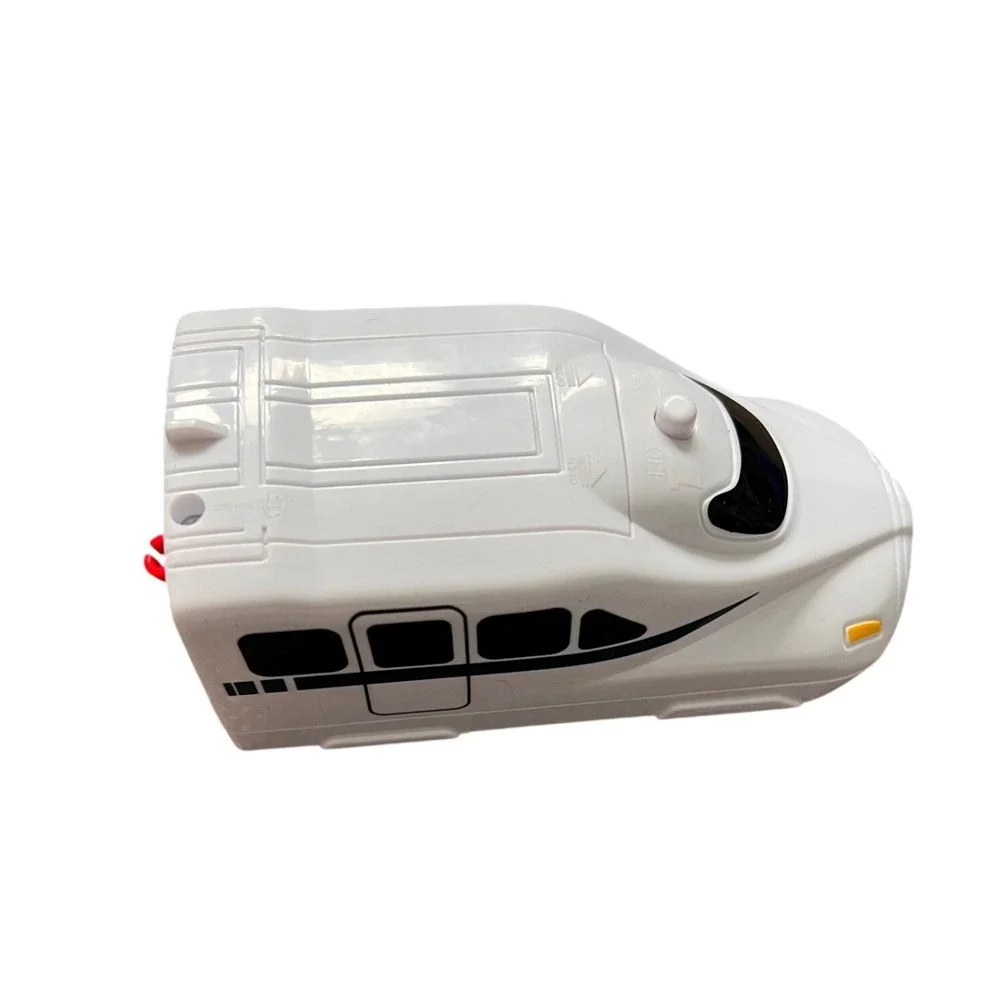 White‎ Bullet Sushi Train Engine Battery Powered With Red Hook Replacement Part